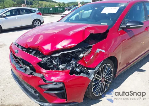 2020 Kia Forte Gt z USA, uszkodzony, nr VIN 3KPF44AC4LE157475